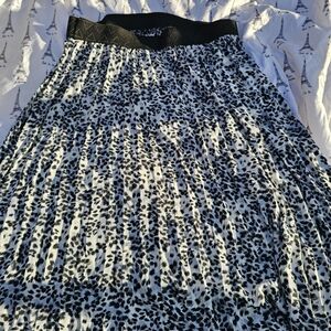 LuLaRoe Cheetah Print Skirt